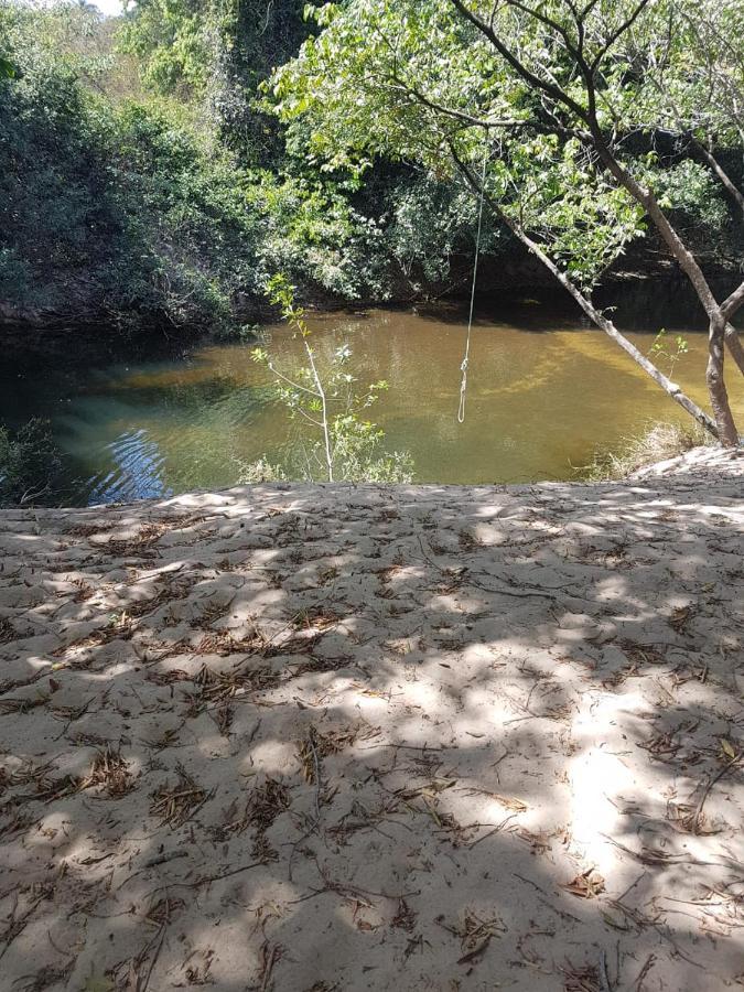 Pousada Sempre Luz Santana Do Riacho Esterno foto