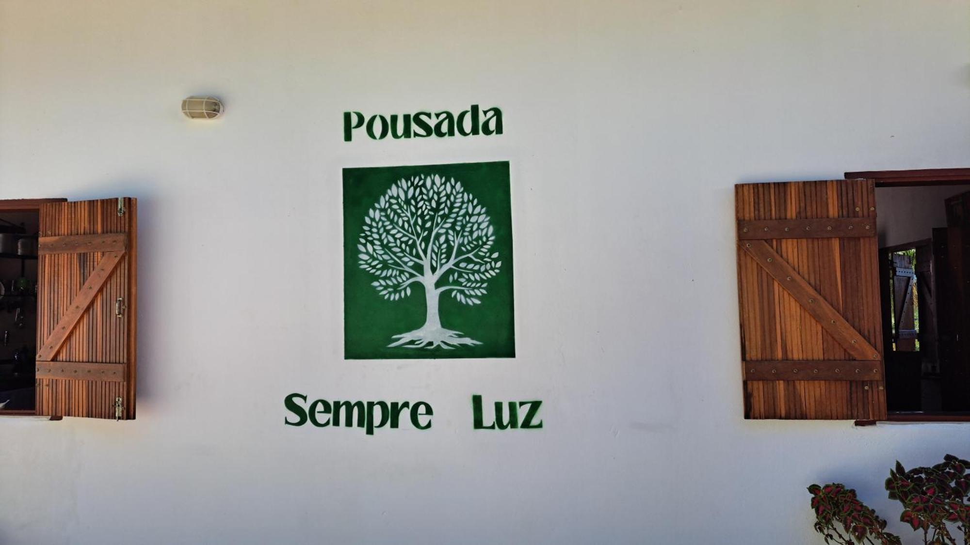 Pousada Sempre Luz Santana Do Riacho Esterno foto
